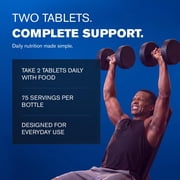 GAT SPORT MENS MULTI PLUS TEST, 150 Tablets (75 Servings)