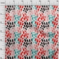 thumbnail image 3 of oneOone Polyester Spandex Pastel Pink Fabric Animal Skin Sewing Craft Projects Fabric Prints By Yard 56 Inch Wide, 3 of 6