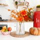 thumbnail image 1 of Harvests Festival Thanksgiving Dahlias Cuttings Decorations, 1 of 6