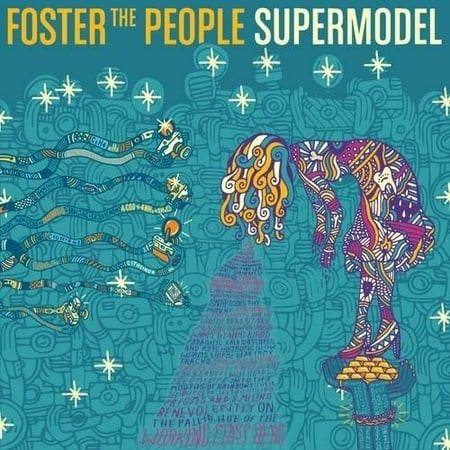 Foster the People - Supermodel (CD) (Best Of Foster The People)
