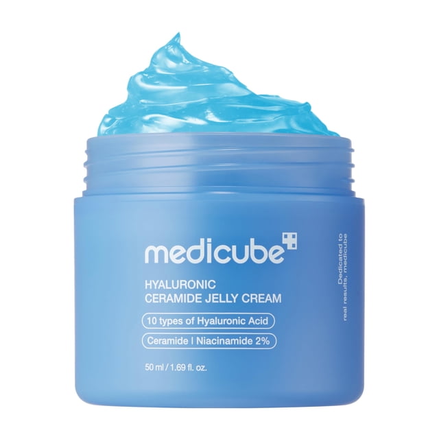 Crema hidratante Medicube Jelly Cream con ácido hialurónico 50 ml