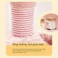 thumbnail image 5 of ShadeMart Flamingo Cat Scratching Post - Plush & Sisal Climbing Tower with Bell Toy for Kittens, 5 of 5