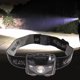 thumbnail image 4 of Flashlight Outdoor Headlamp LED Running Camping Cycling Headlight Black, 4 of 4