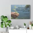 thumbnail image 5 of Scripture Walls  Anyone is a New Creation 2 Corinthians 5:17 Bible Verse Canvas Christian Wall Art Ready to Hang Unframed, 5 of 9
