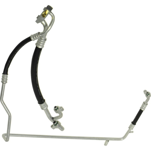 New UAC HA 10937C A/C Manifold Hose Assembly -- Suction and Discharge Assembly