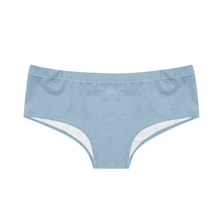 

〖CFXNMZGR〗Thongs For Women Floral Print Panties Stretch Soft Underwear