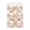 D, variant on 6 Pack Red Christmas Ball Ornaments, Vintage Embossed Floral Pattern Plastic Tree Hanging Decorations for Front Door Window Mantel Fireplace Living Room Party 2.76"x2.36"