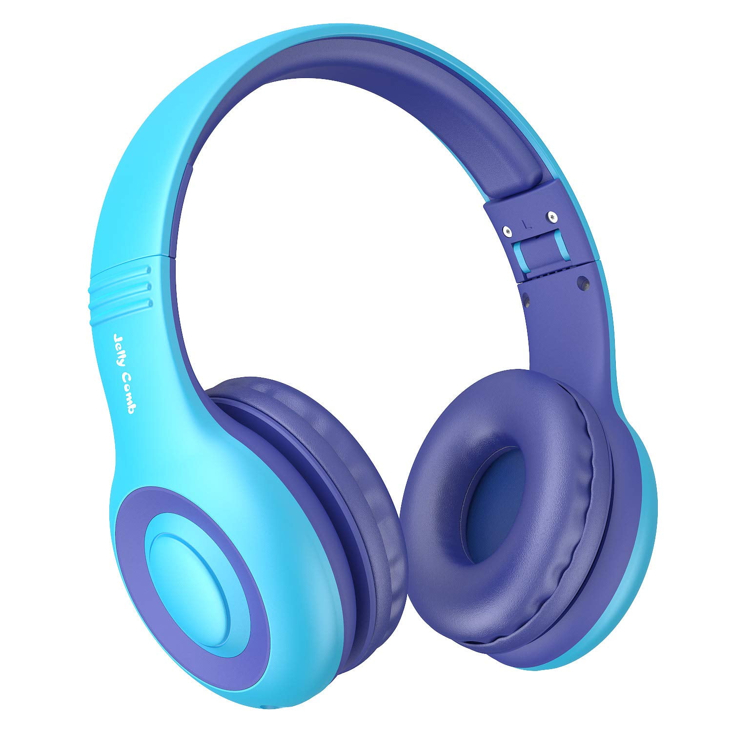 Kids Headphones, Jelly Comb Foldable Wired OverEar Headphones for