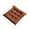 Brown, variant on Seat Cushions for Office Chairs Solid Color Frosted Chair Cushion Dining Chair Cushion Office Student And Winter Seat Cushion Non Fading Soft Cushion Pad Bedding