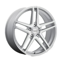 American Racing Aluminum Rim AR907 16X7in Bright Silver Machined Face Finish, AR90767012440