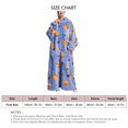 thumbnail image 4 of Blanket Sweatshirt, Oversized Printing Pattern Blanket Hoodie Hooded Pocket For Birthday ANGGREK Otros, 4 of 6
