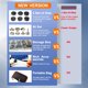 thumbnail image 3 of Kit de alicates a presión MinliGuy con 60 broches de acero inoxidable de 15 mm, 3 of 9