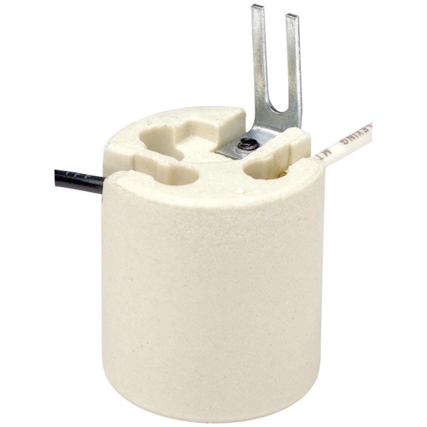 Leviton 80521 02608052001 1Circuit 1Piece Keyless Lamp Holder