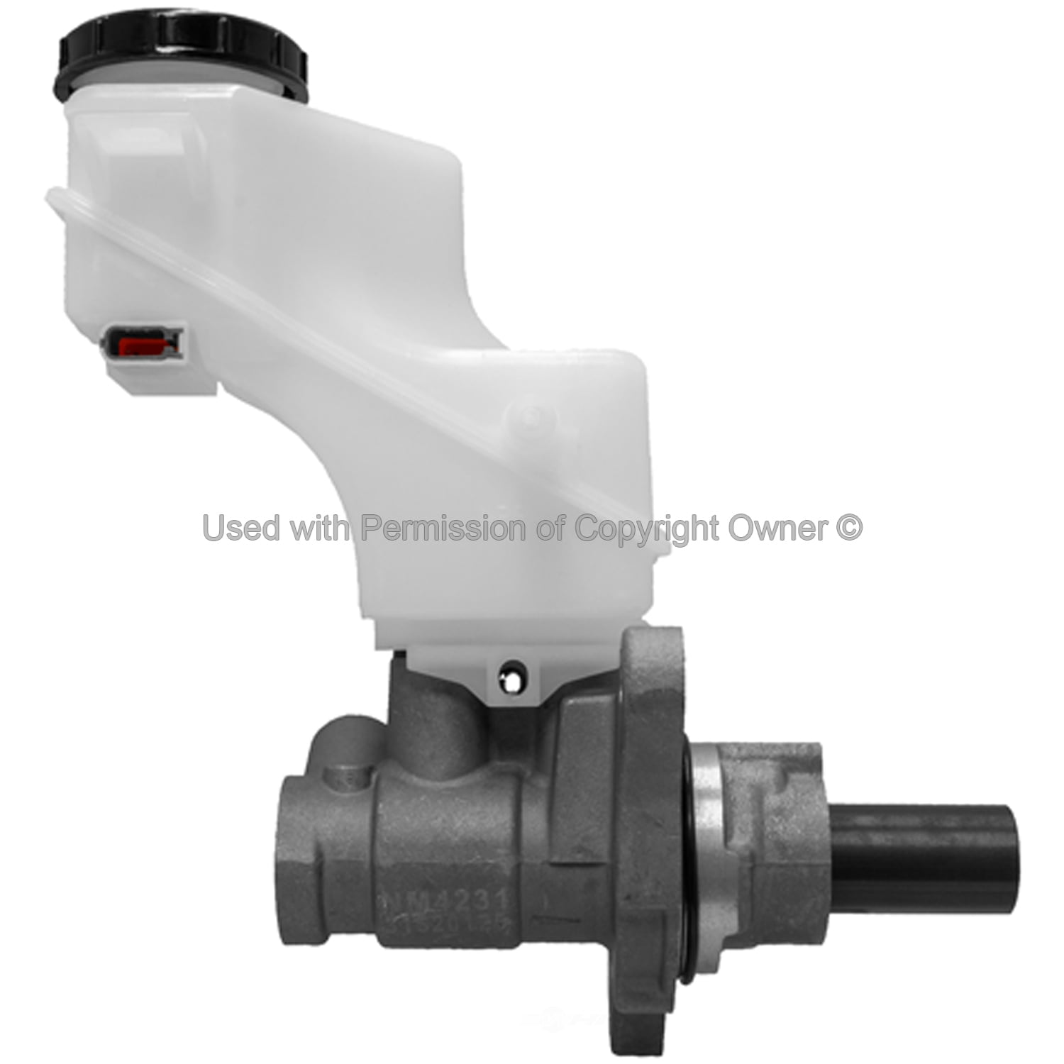 Quality-Built NM4231 New Brake Master Cylinder