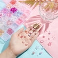 thumbnail image 3 of 380 Pcs Pink Glass Beads Kit Mixed Pearl Beads Jade Beads Crackle Beads Including Round/Fish/Starfish Glass Beads Cat Eye Beads Seed Beads for Crafting Jewelry Making, 3 of 6