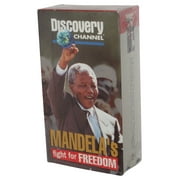 Discovery Channel Mandela's Fight For Freedom VHS Tape Box Set