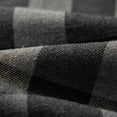 thumbnail image 6 of Men's Hooded Shirt Jacket Plaid Flannel Lined Hooded Sweatshirt Zip Up Coat Warm Casual Outdoor Jacket Coat, 6 of 8