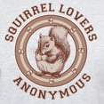 thumbnail image 3 of CafePress - Squirrel Lovers Light T Shirt - Men's Classic Graphic T-Shirt, 3 of 4