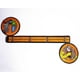 thumbnail image 5 of Hot Wheels Tara Toy: ZipBin Wheelie Track Pack - Unzips Into A Racetrack Mat, Holds 100 Toy Cars, Storage & Play, Circle Tire Design, Kids Ages 3+, 5 of 5