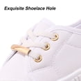 thumbnail image 4 of HARVEST LAND Slip-On Canvas Shoes for Women-Fashion Low-Top Flat Loafers with CloudFoam Insole, 4 of 11