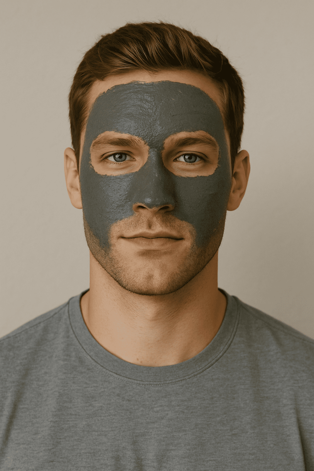 Bold Beautiful Cosmetics Dead Sea Mud Mask | Made in Jordan | Natural Skincare for Women & Men | 7.05 Oz