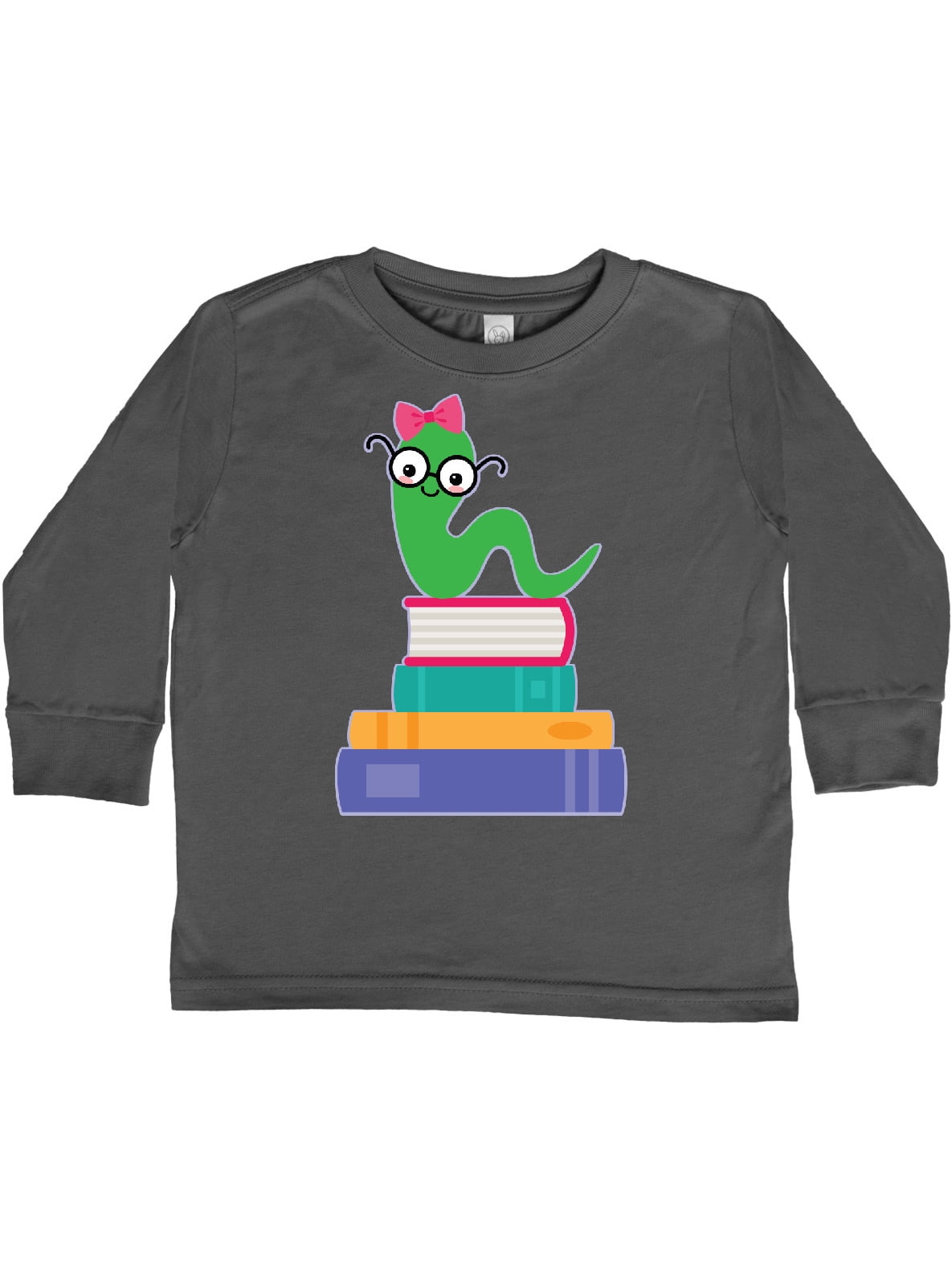 inktastic Professional Bookworm Gift Toddler T-Shirt 