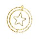 thumbnail image 1 of Guirnalda de luces LED decorativas navideñas, adorno de decoración navideña, blanco cálido, luces de hadas colgantes para fiestas, festivales y bodas estrella mayimx Luces de cadena, 1 of 7