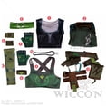 thumbnail image 3 of Disfraz de Cosplay del juego de anime Valorant, nuevo héroe Skye, conjunto de pantalones y top con peluca, ropa para fiesta de carnaval y Halloween, juego de rol, 3 of 5