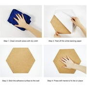 2PACK Cork Boards,Cork Board for Office,12X12 Corkboard,Wall Bulletin Boards