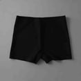 thumbnail image 5 of HBYJLZYG Women's Silk Panties Organic Moisture Wicking Boyshorts Underwear Soft Breathable Boxer Briefs, 5 of 5