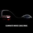 thumbnail image 2 of ENHANCE Mouse Bungee Cord Holder with Red LED Lighting and Active USB Hub Boost Accuracy By Eliminating Cable Drag for Dota 2 , League of Legends , World of Warcraft: Legion , Battlefield 1, 2 of 9