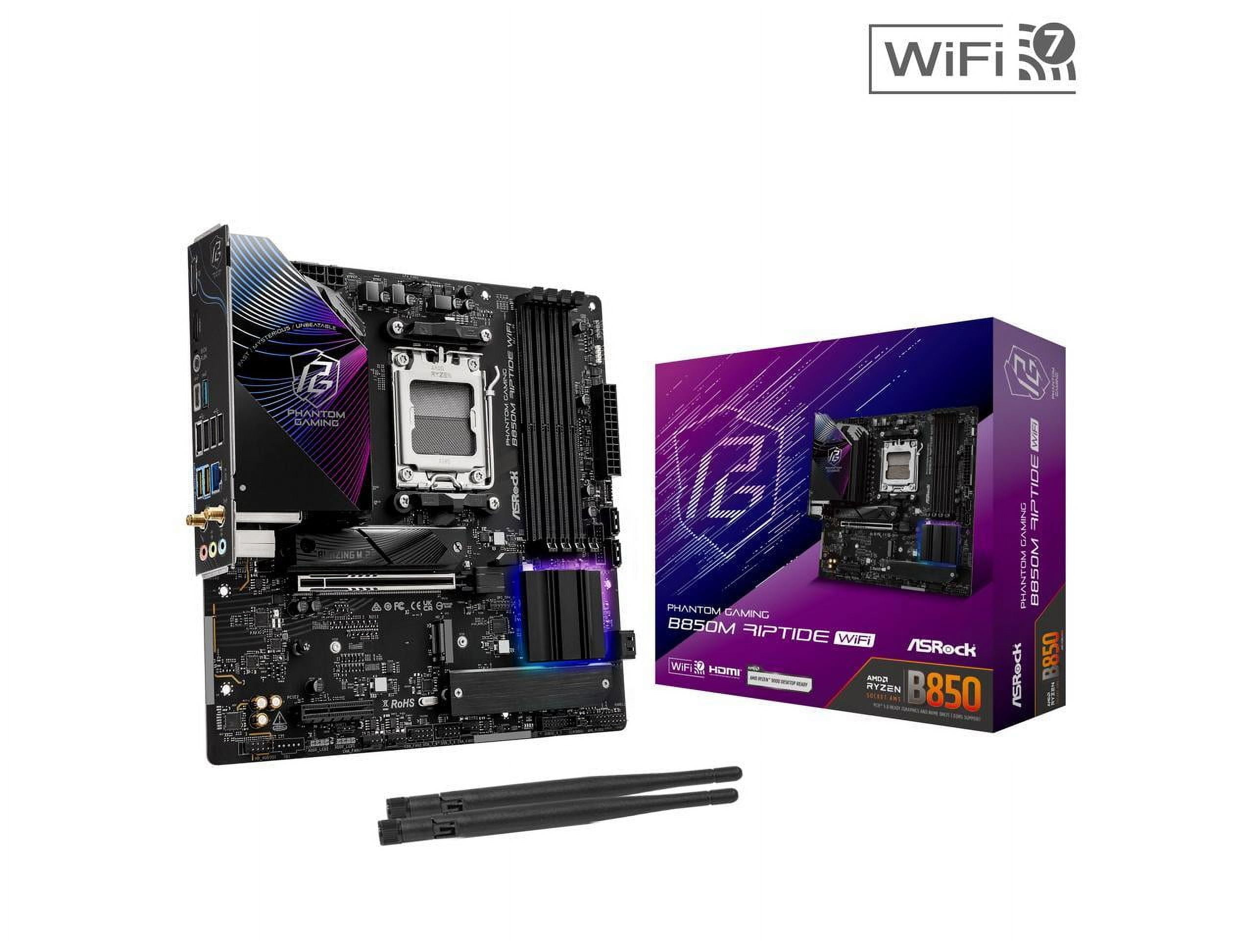 ASRock B550M Phantom Gaming 4 Gaming Desktop Motherboard