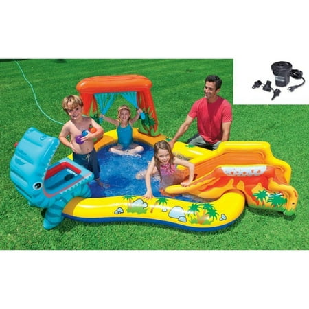 intex dinosaur swimming pool