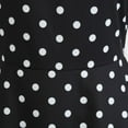 thumbnail image 6 of RUTAYY Women's Dress Retro Short Sleeve Evening Party Gown with Belt Comfortable Breathable Beach Vacation Dresses, 6 of 8