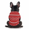 thumbnail image 4 of Christmas Dog Pajamas Xmas Pet Pjs with Snowman Elk Patterns Christmas Dog Onesie Jumpsuits Jammies Clothes Stretchy Shirts Comfy Outfit Costume Apparel for Small Medium Large Dogs, 4 of 5