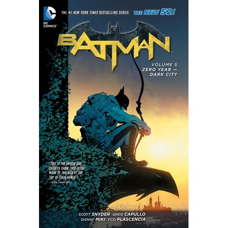 Batman Vol. 5: Zero Year - Dark City (The New 52) (Scott Snyder Best Comics)