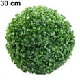 thumbnail image 2 of Limei 1 Pack Boxwood Topiary Ball - Artificial Topiary Plant - Wedding Decor - Indoor/Outdoor Artificial Plant Ball - Topiary Tree Substitute (11.8inch), 2 of 7
