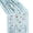 Blue, variant on Doghiosgha Embroidered Floral Daisy Tulle Table Runner Lightweight Sheer Table Runner for Party Wedding Birthday Dinner Table Decor, 27.5x118 Inch, White