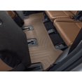 thumbnail image 2 of WeatherTech FloorLiner HP Custom Fit Floor Mats compatible with Hyundai Santa Fe, Santa Fe Hybrid - 3rd Row, Tan, 2 of 4
