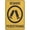 Warning Sign 4, variant on Polystyrene Plastic Recycling Sign Safe Sign, Signs Outdoor, 8"x12", Sign For Home, Business, Driveway Alert
