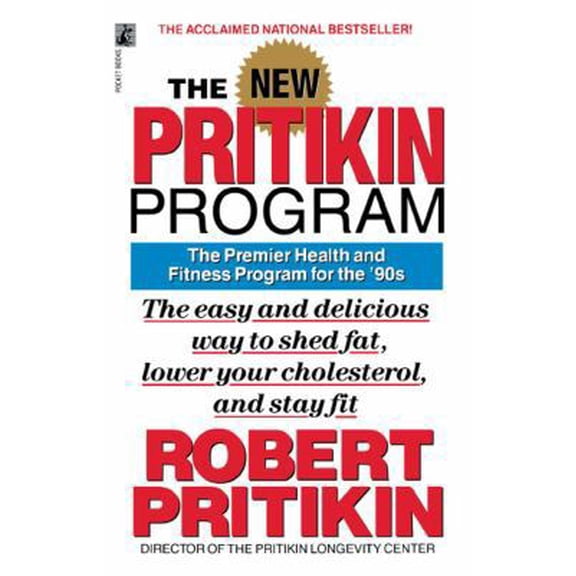 Pre-Owned New Pritikin Program (Paperback) 1416585761 9781416585763