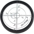thumbnail image 4 of HUGFEGWE Niveau à Bulles Rond 66mm Outil de Nivellement à Bulles pour Appareils Rv, Précision 30 Pieds /2mm (Noir) CJB91-14309, 4 of 6
