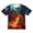 0-Blue2186, variant on Hienoo T-Shirt for Boys Dragon Print Short Sleeve T Shirt Trendy Graphic Tee, Sizes 2-13