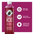 thumbnail image 2 of Sparkling ICE, Black Raspberry Sparkling Water, Zero Sugar Flavored Water, with Vitamins and Antioxidants, Low Calorie Beverage, 17 fl oz Bottles (Pack of 12), 2 of 5