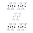 thumbnail image 1 of mmirethe 4pcs ABS Support Mural Stable et Flexible pour Support Résistant aux Chocs Intérieur et Extérieur 360 5Set, 1 of 6