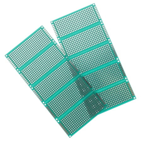 Raindrops 10pcs Professional PCB Board Pre-tin Circuit Board for Electronics Project