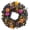 20 Inch Black 1, variant on Garvee Halloween Wreath for Front Door, 18 Inch/20 Inch Fall Wreath for Indoor Outdoor Wall Window Porch Patio Garden Farmhouse Home Party Prom Decoration