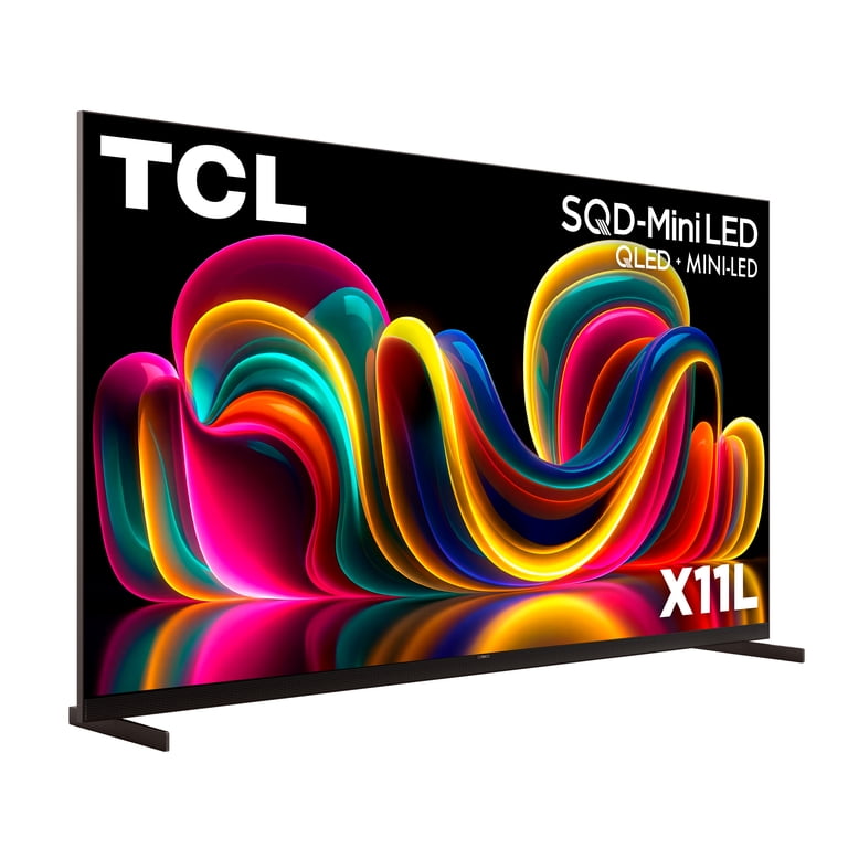 TCL 85” Class X11L Series QLED SQD-Mini LED Smart Google TV (NEW