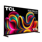 TCL 85” Class X11L Series QLED SQD-Mini LED Smart Google TV (NEW 2026) - Deep Color System with Super QLED, Up to LD20000 Precise Dimming Series, Up to HDR10000 Peak Nits, UltraThin Depth - 85X11L