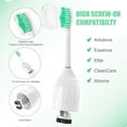 thumbnail image 2 of KEINXS Replacement Toothbrush Heads Compatible with Philips Sonicare E Series Electric Toothbrush  3 Pcs, 2 of 6